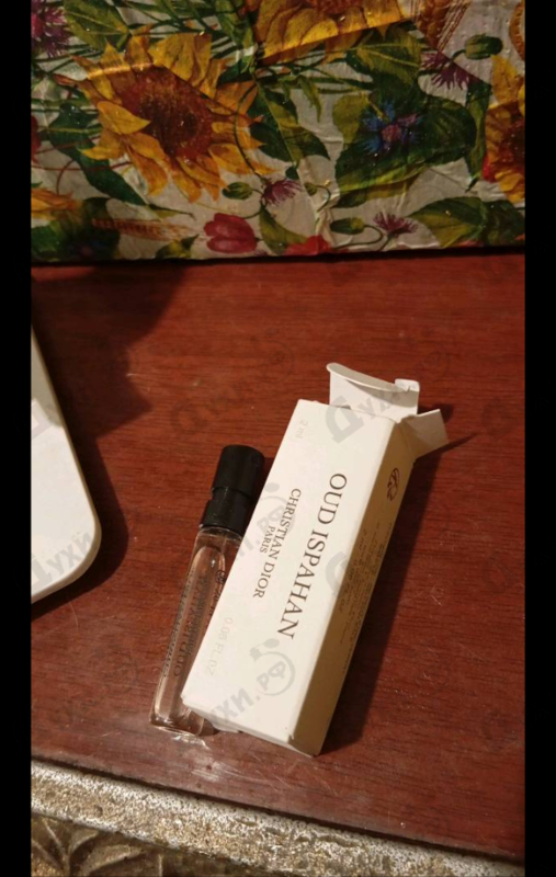 Духи Oud Ispahan от Christian Dior