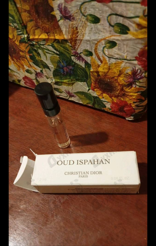 Духи Oud Ispahan от Christian Dior