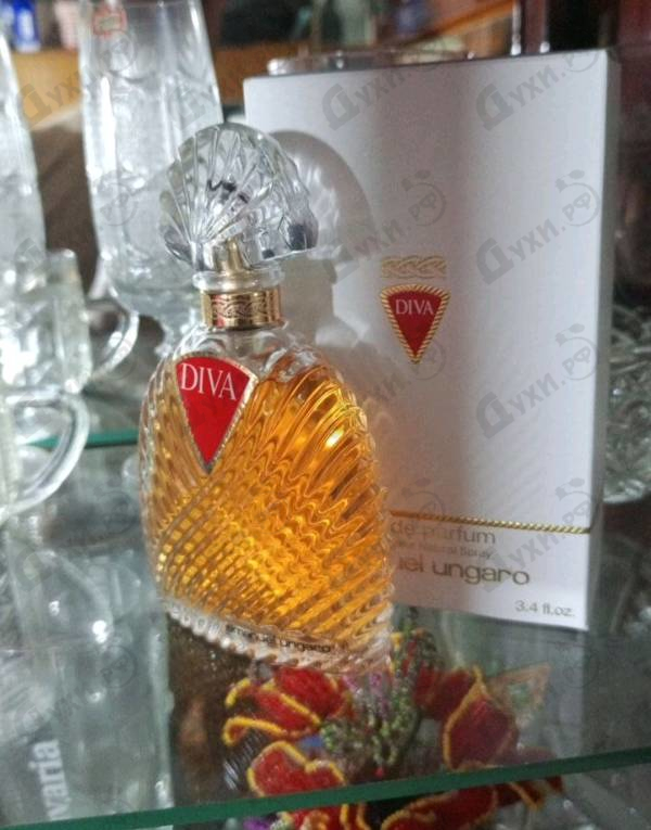 Парфюмерия Emanuel Ungaro Diva