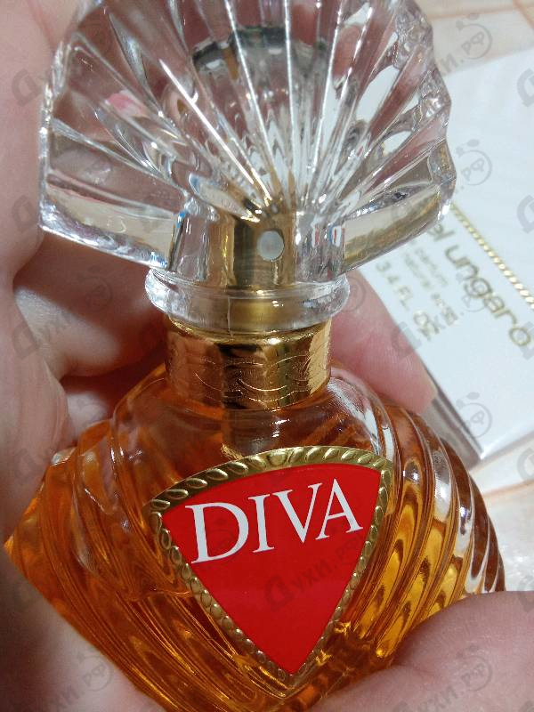 Духи Diva от Emanuel Ungaro