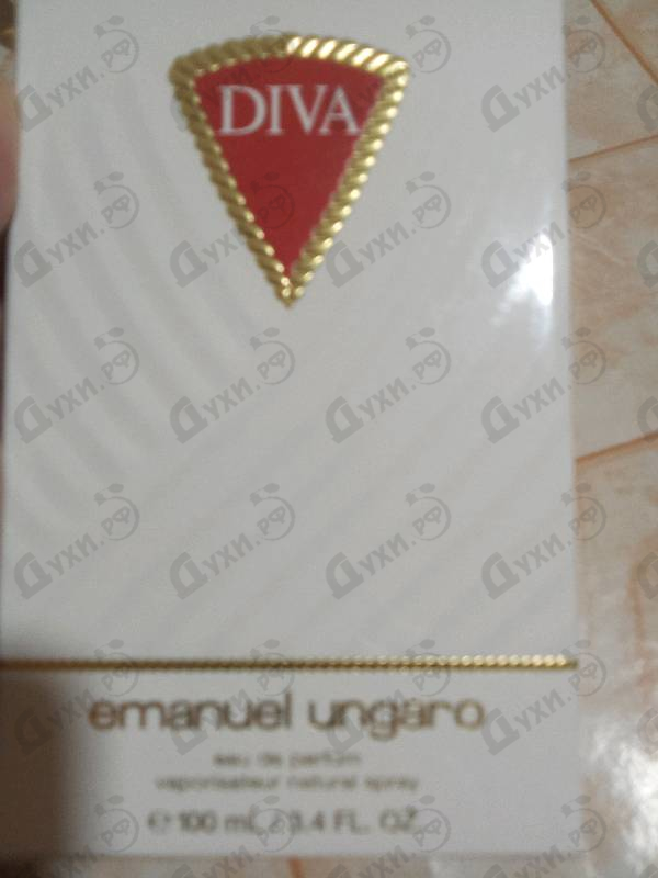 Парфюмерия Diva от Emanuel Ungaro