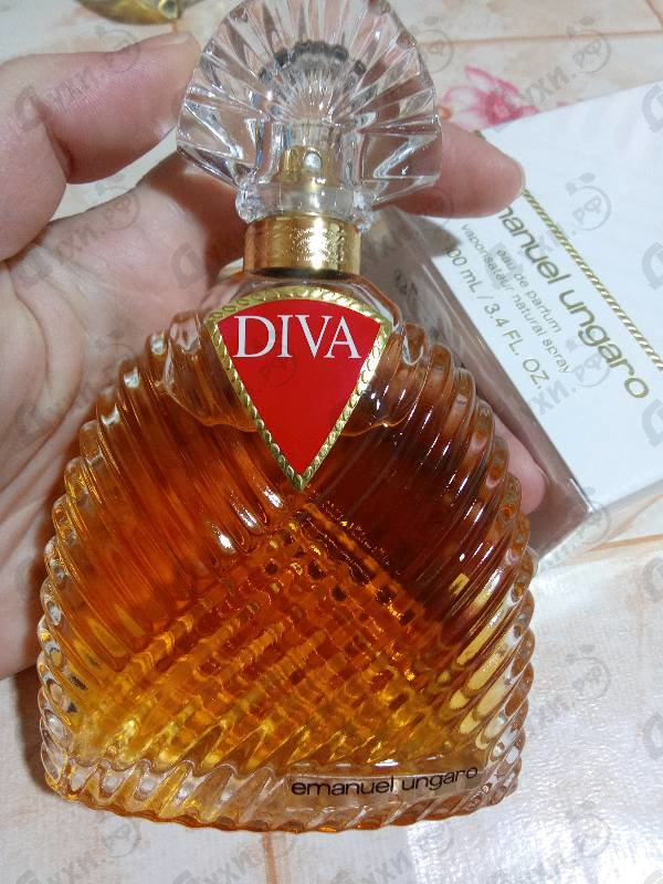 Духи Diva от Emanuel Ungaro