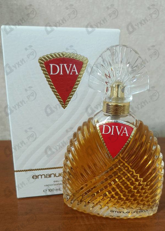 Парфюмерия Emanuel Ungaro Diva