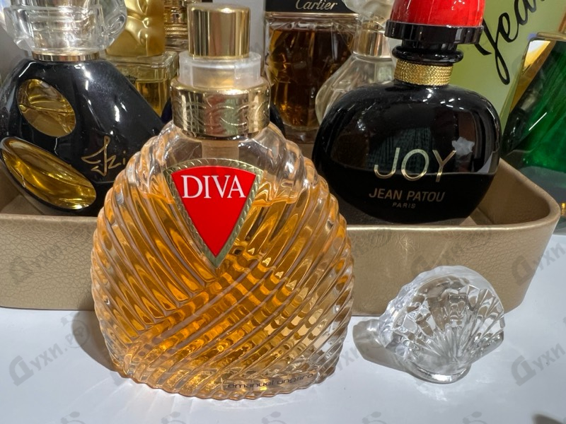 Парфюмерия Diva от Emanuel Ungaro