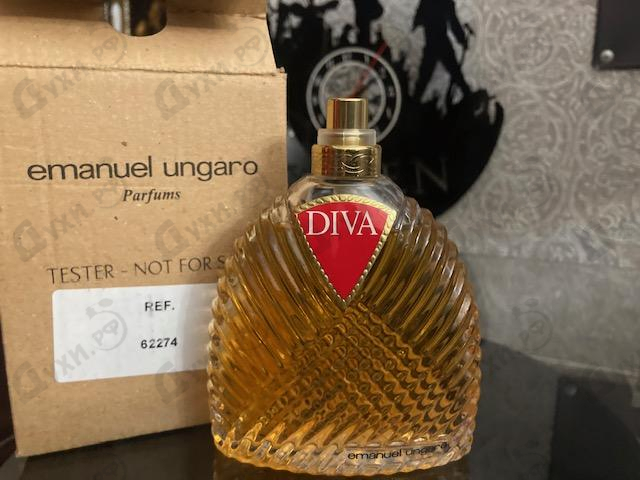 Парфюмерия Diva от Emanuel Ungaro