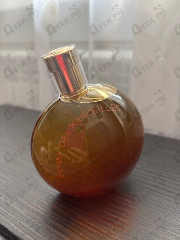 Парфюмерия L'ambre Des Merveilles от Hermes