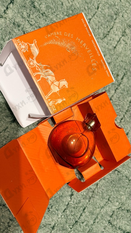Парфюмерия L'ambre Des Merveilles от Hermes