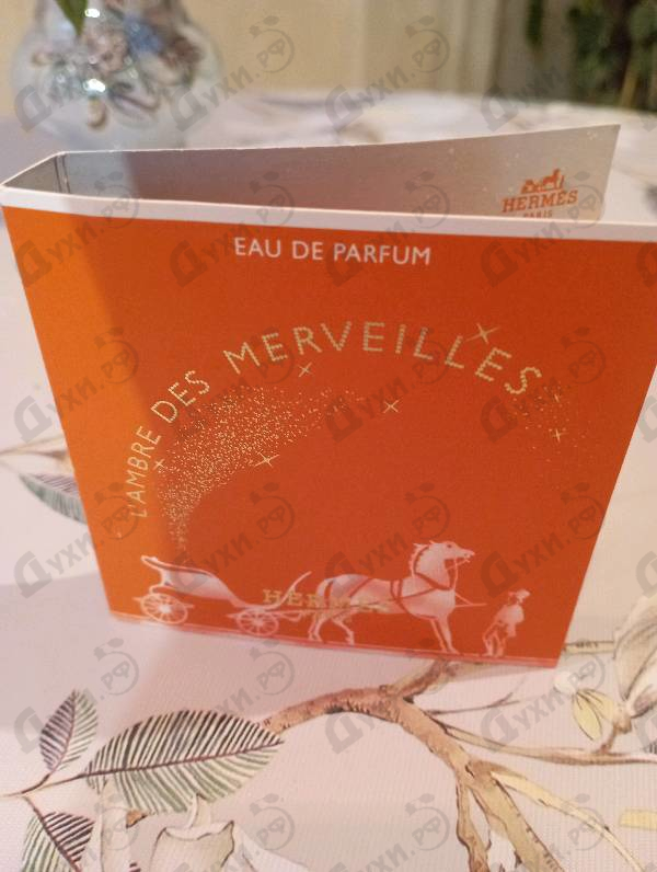 Купить L'ambre Des Merveilles от Hermes