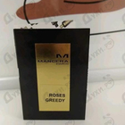 Отзыв Mancera Roses Greedy