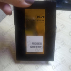 Отзыв Mancera Roses Greedy