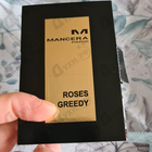 Духи Roses Greedy от Mancera
