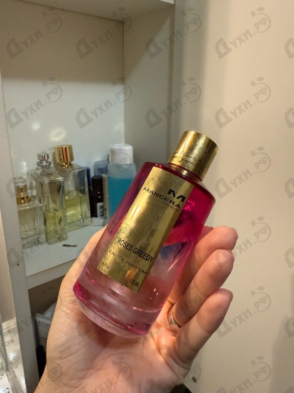Духи Roses Greedy от Mancera