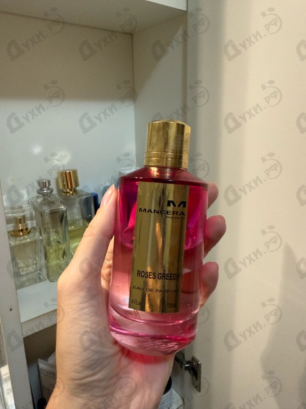Парфюмерия Roses Greedy от Mancera