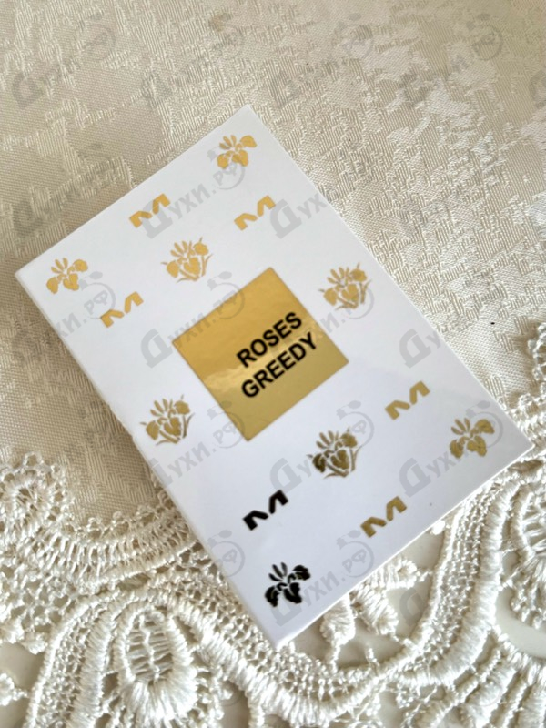 Парфюмерия Roses Greedy от Mancera