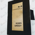 Отзывы Mancera Roses Greedy