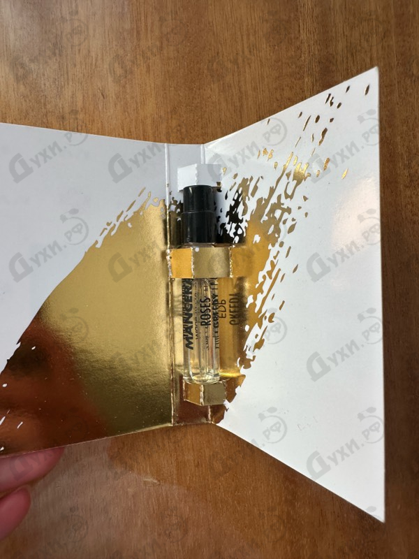 Духи Roses Greedy от Mancera