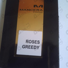 Отзыв Mancera Roses Greedy