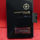 Отзывы Montale Dark Purple