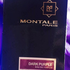 Отзывы Montale Dark Purple