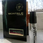 Духи Dark Purple от Montale