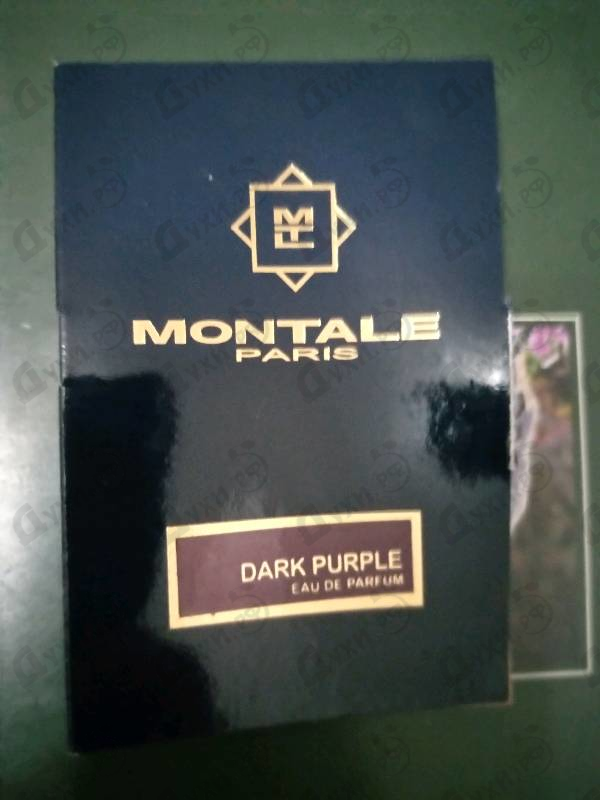 Духи Dark Purple от Montale