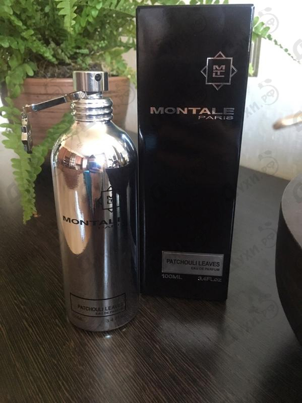 Парфюмерия Patchouli Leaves от Montale