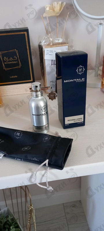 Духи Patchouli Leaves от Montale Отзыв Montale Patchouli Leaves