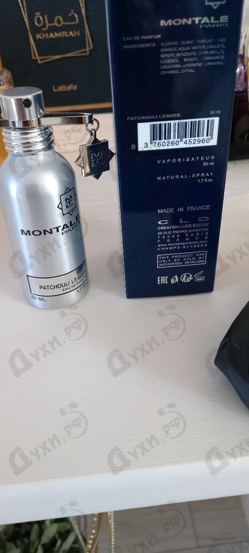 Духи Patchouli Leaves от Montale