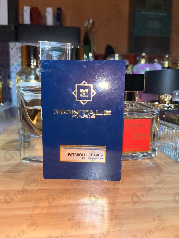 Купить Patchouli Leaves от Montale