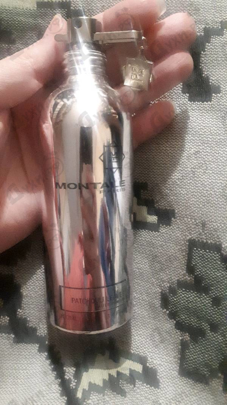 Парфюмерия Patchouli Leaves от Montale