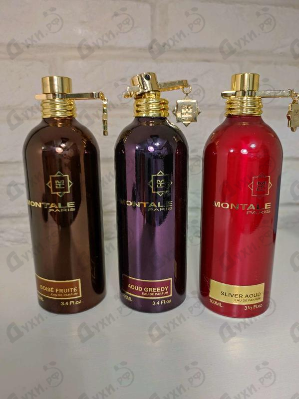 Отзывы Montale Sliver Aoud