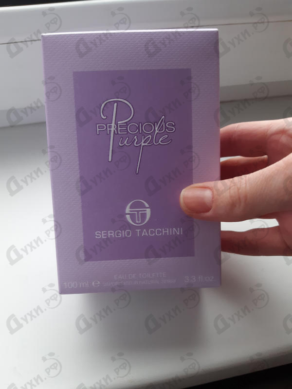 Парфюмерия Precious Purple от Sergio Tacchini