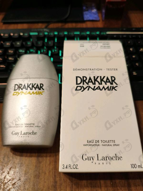 Отзыв Guy Laroche Drakkar Dynamik