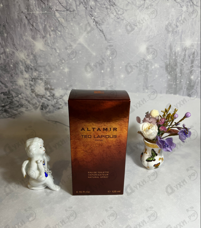 Парфюм Ted Lapidus Altamir Купить Altamir от Ted Lapidus