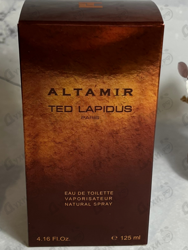 Парфюмерия Ted Lapidus Altamir Духи Altamir от Ted Lapidus