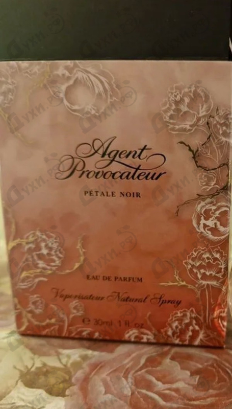 Отзыв Agent Provocateur Petale Noir