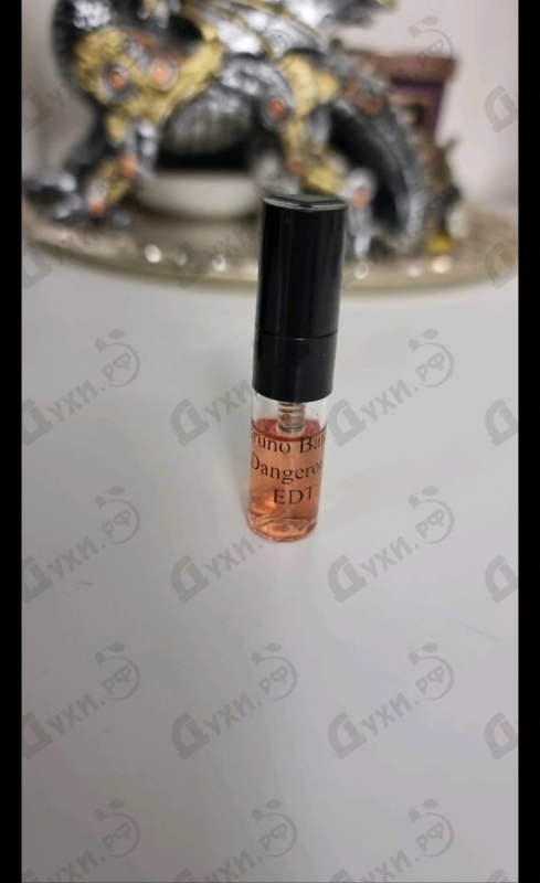 Парфюмерия Dangerous от Bruno Banani