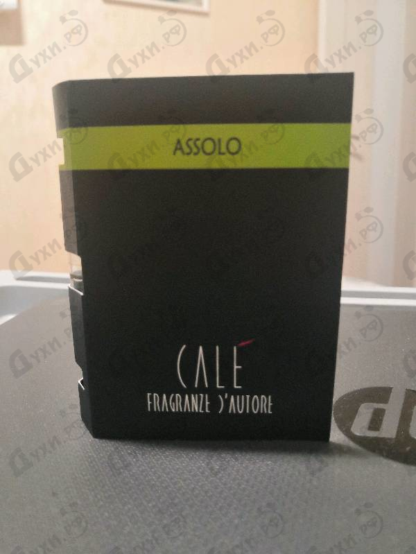 Духи Assolo от Cale Fragranze d’Autore