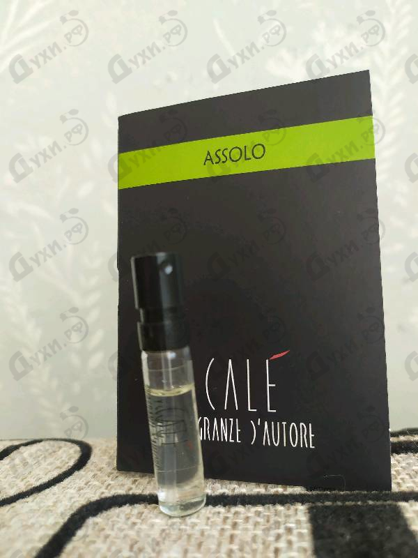 Отзыв Cale Fragranze d’Autore Assolo