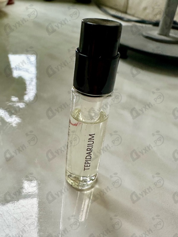 Духи Tepidarium от Cale Fragranze d’Autore