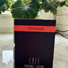 Духи Tepidarium от Cale Fragranze d’Autore
