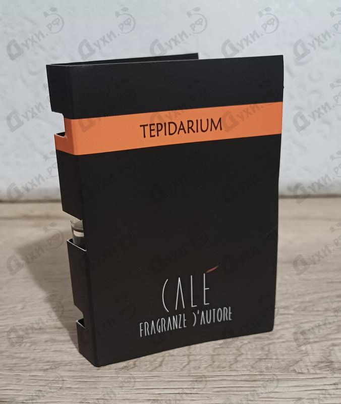 Парфюмерия Tepidarium от Cale Fragranze d’Autore