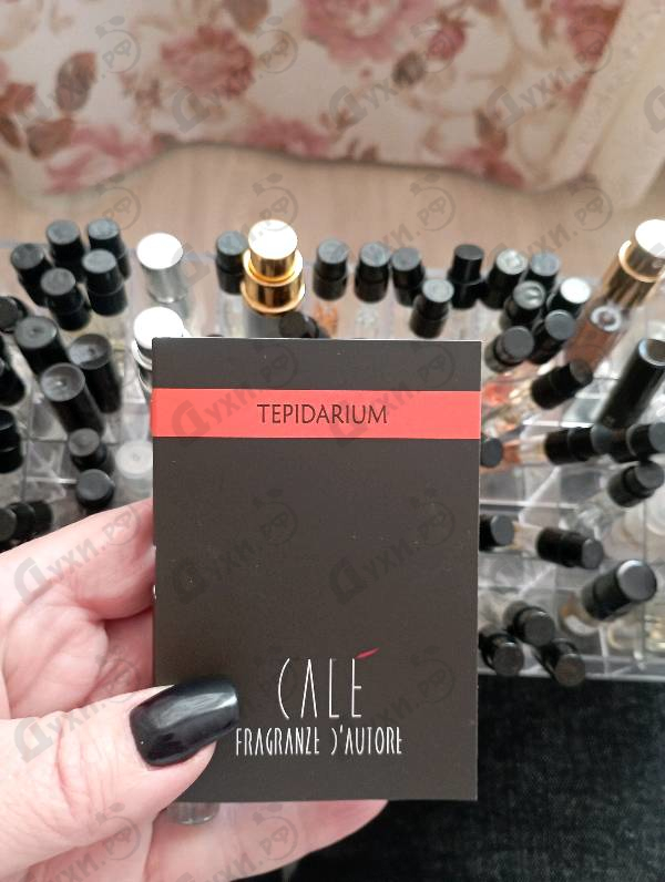 Парфюмерия Tepidarium от Cale Fragranze d’Autore