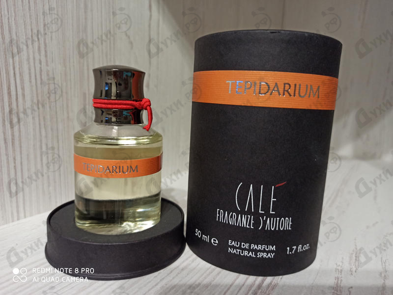 Парфюмерия Tepidarium от Cale Fragranze d’Autore