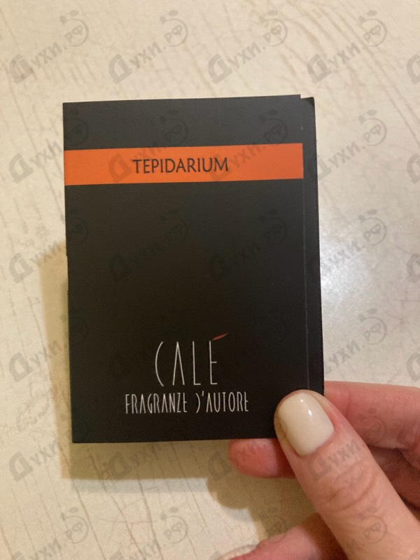 Купить Cale Fragranze d’Autore Tepidarium