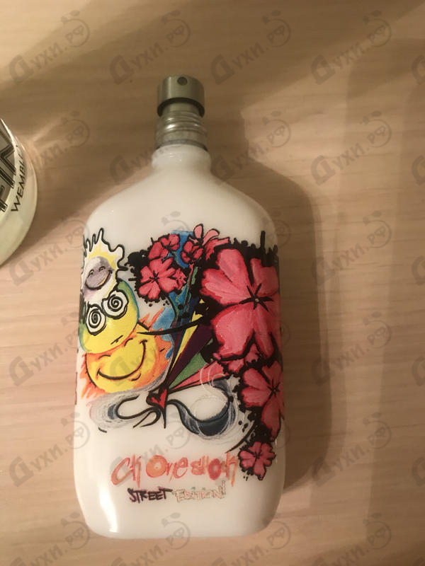 Отзывы Calvin Klein One Shock Street Edition Духи One Shock Street Edition от Calvin Klein