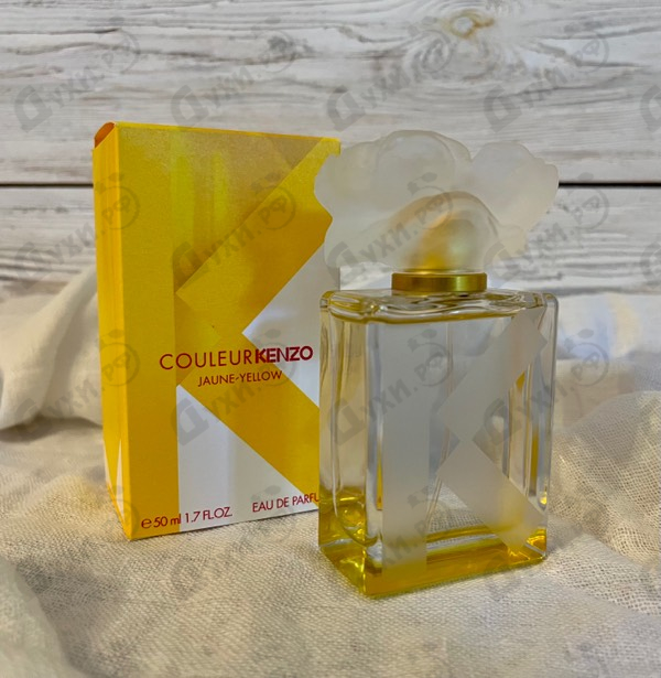 Духи Couleur Kenzo Jaune-yellow от Kenzo Отзывы Kenzo Couleur Kenzo Jaune-yellow