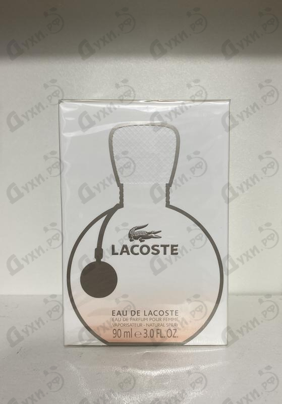 Духи Eau De Lacoste от Lacoste Отзыв Lacoste Eau De Lacoste