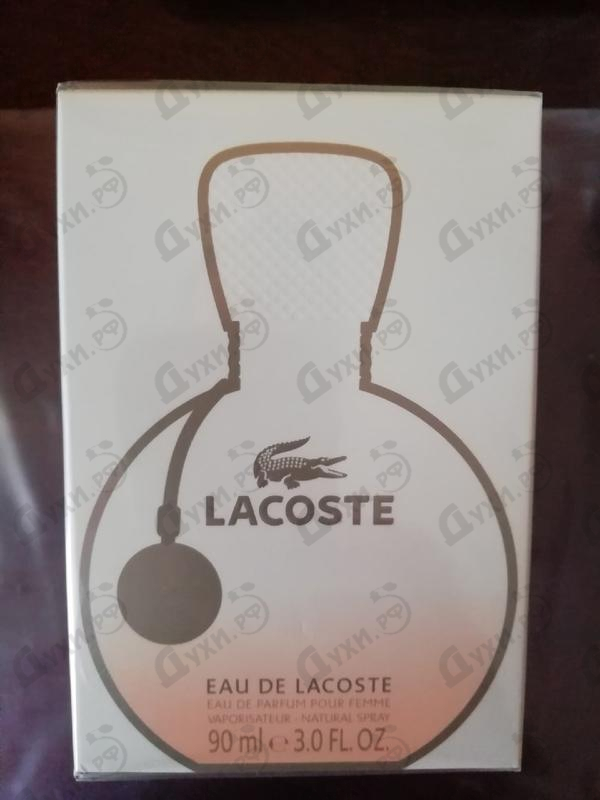 Купить Eau De Lacoste от Lacoste