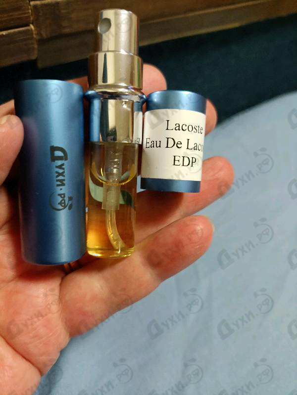 Духи Eau De Lacoste от Lacoste